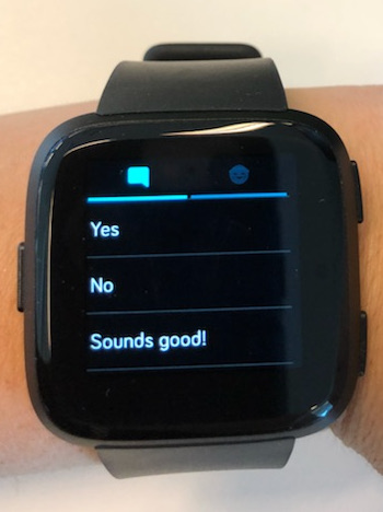 Versa
Responses